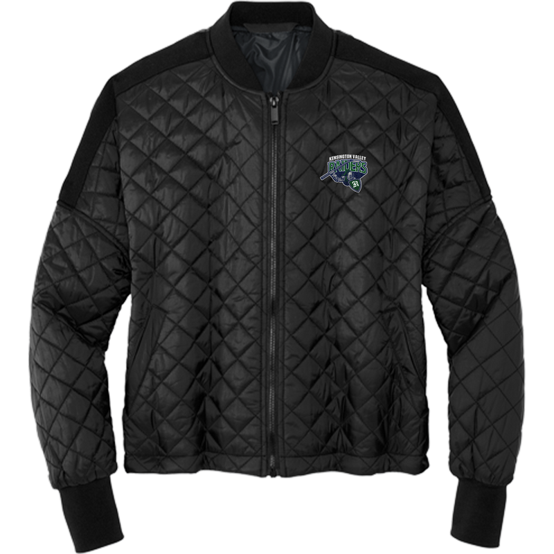 Kensington Valley Raiders Mercer+Mettle Womens Boxy Quilted Jacket