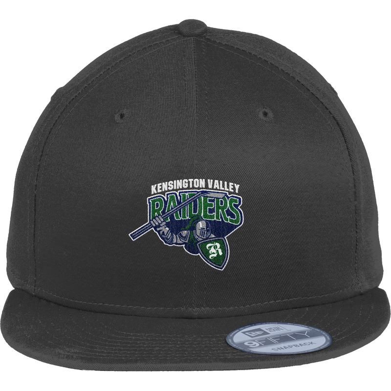 Kensington Valley Raiders New Era Flat Bill Snapback Cap