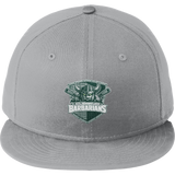 Biggby Barbarians New Era Flat Bill Snapback Cap