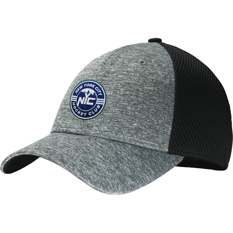 NYC Hockey Club New Era Shadow Stretch Mesh Cap