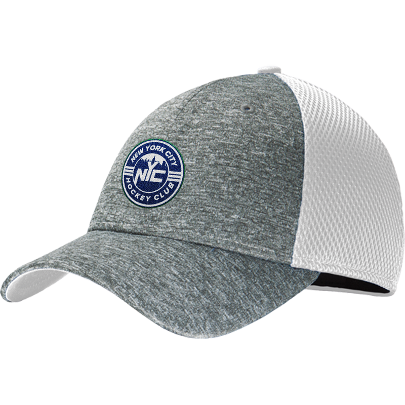NYC Hockey Club New Era Shadow Stretch Mesh Cap