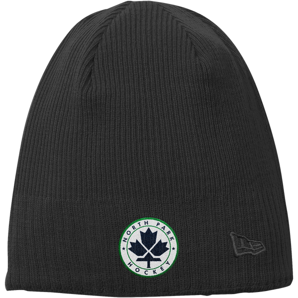 North Park Hockey New Era Knit Beanie