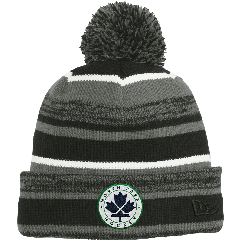 North Park Hockey New Era Sideline Beanie