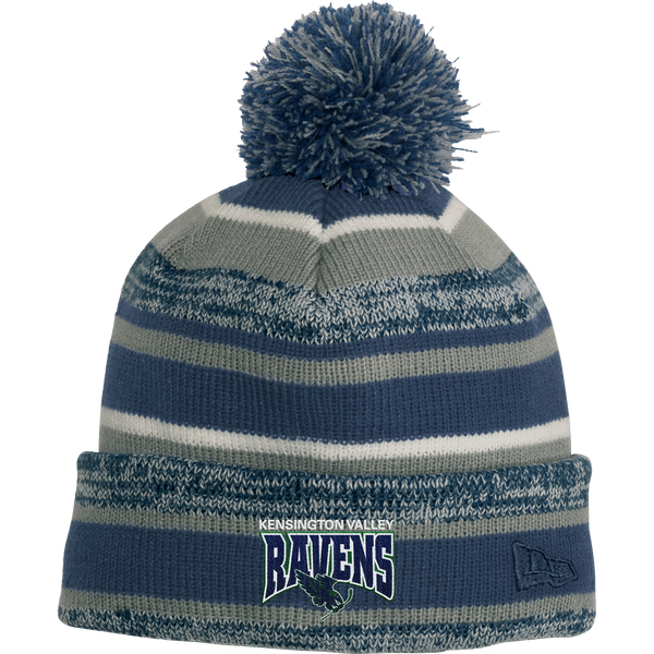 Kensington Valley Ravens New Era Sideline Beanie