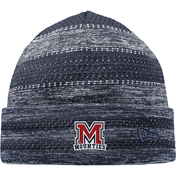 Jr. Mounties New Era On-Field Knit Beanie