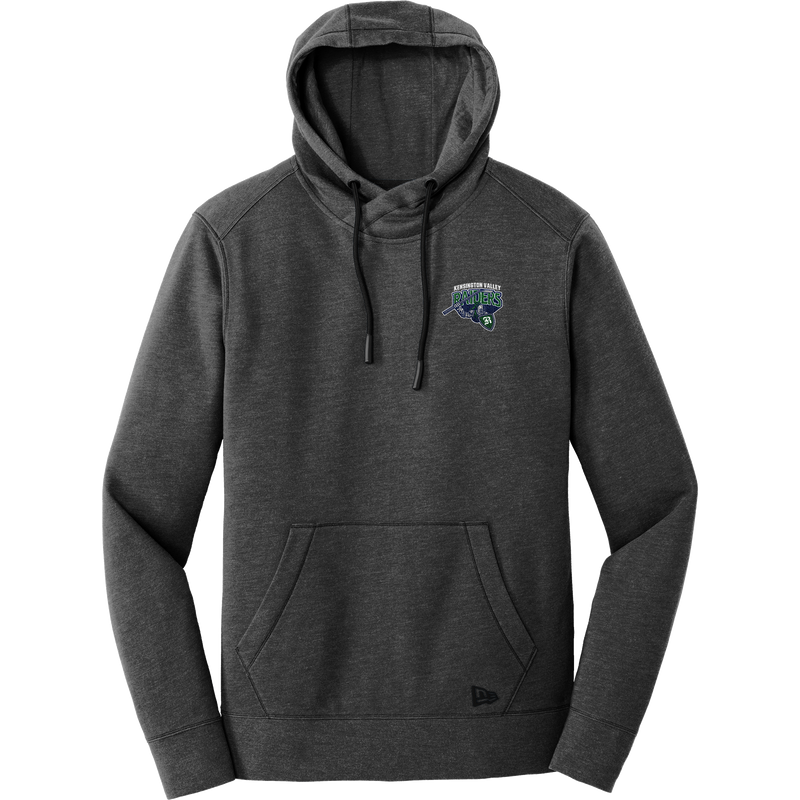 Kensington Valley Raiders New Era Tri-Blend Fleece Pullover Hoodie