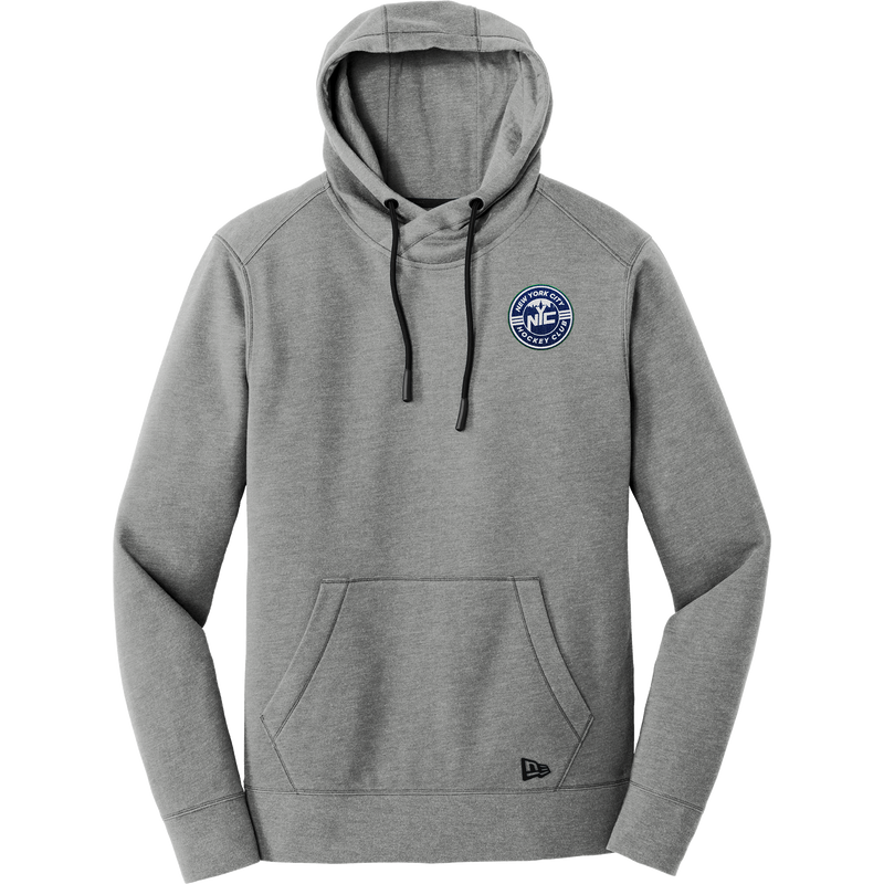 NYC Hockey Club New Era Tri-Blend Fleece Pullover Hoodie
