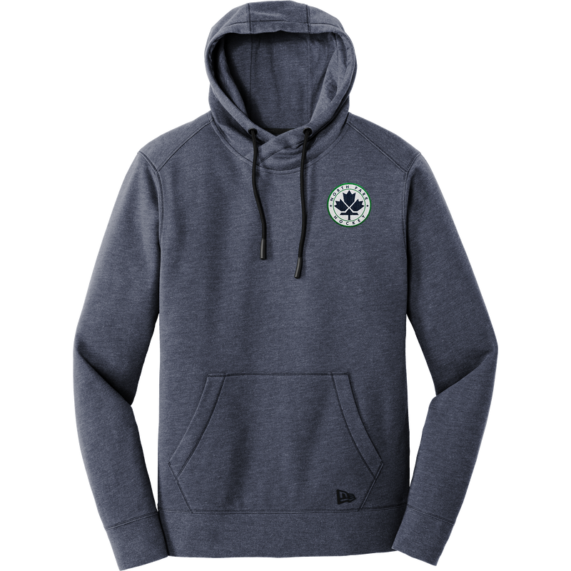 North Park Hockey New Era Tri-Blend Fleece Pullover Hoodie