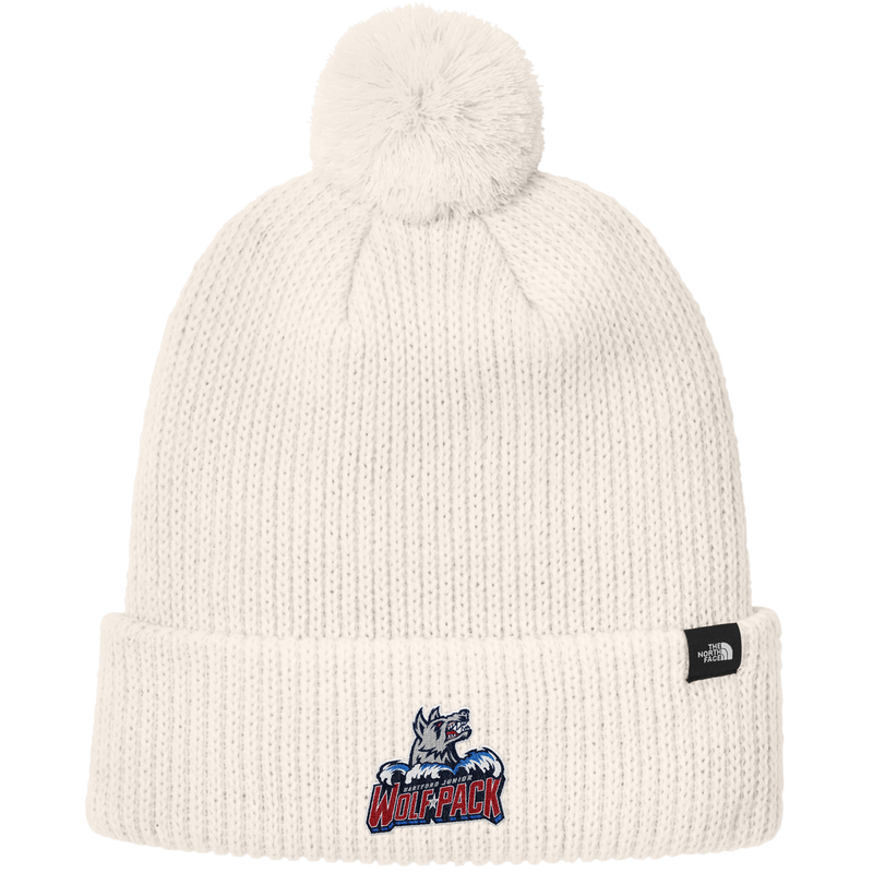 Hartford Jr. Wolfpack The North Face Pom Beanie
