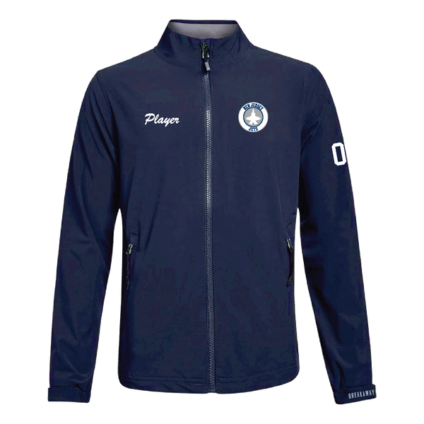 Youth Breakaway Lightweight Warm Up Jacket (NJ Jets)