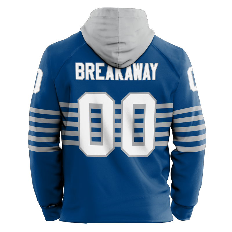 NJ Jets Youth Sublimated Retro Hoodie