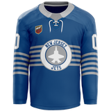 NJ Jets Adult Goalie Hybrid Jersey
