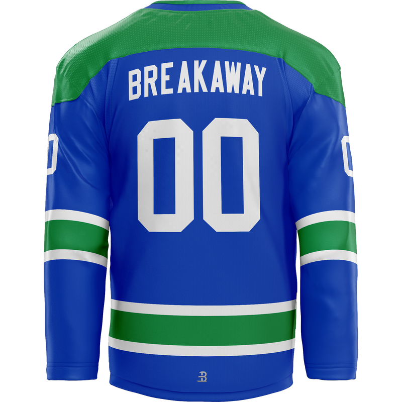 NYC Hockey Club Adult Player Cut and Sew Jersey