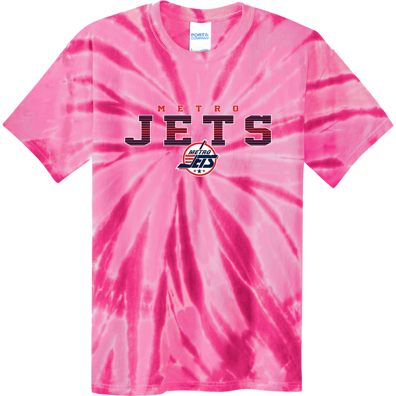 Metro Jets Youth Tie-Dye Tee
