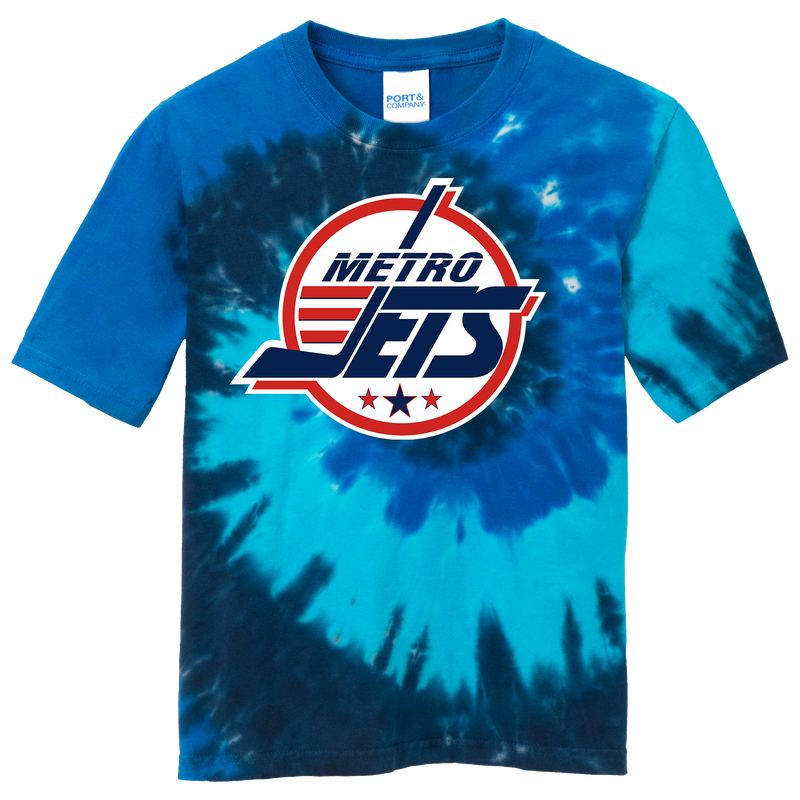 Metro Jets Youth Tie-Dye Tee