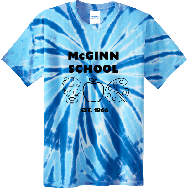 McGinn Elementary Youth 'Icon' Tie-Dye Tee
