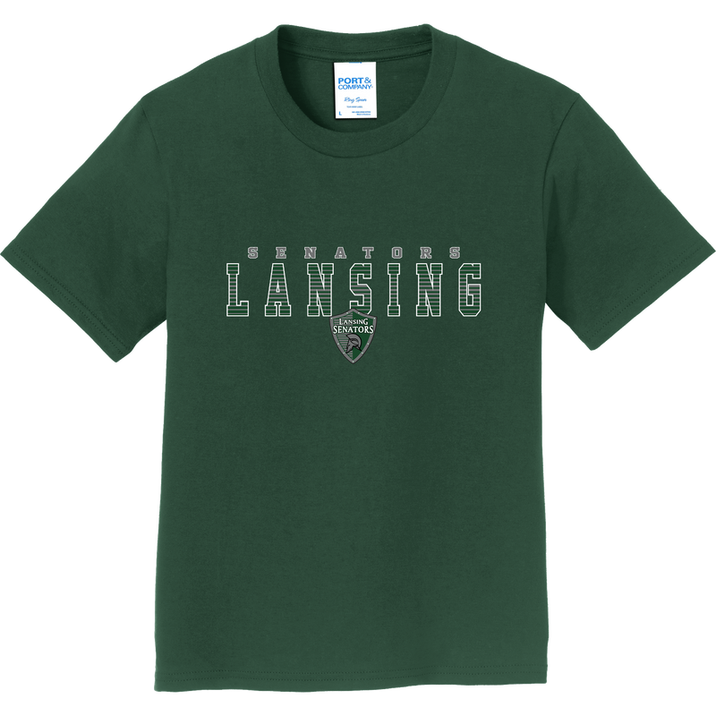 Lansing Senators Youth Fan Favorite Tee