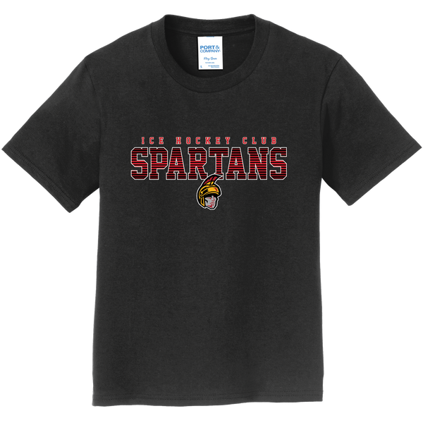 Seacoast Spartans (Ice Hockey) Youth Fan Favorite Tee