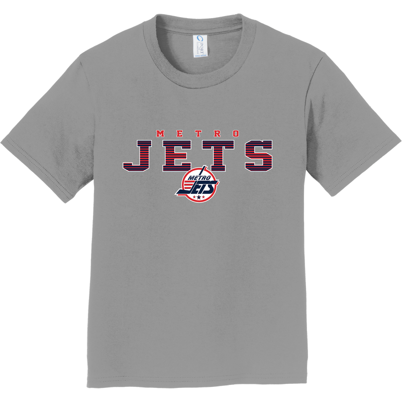 Metro Jets Youth Fan Favorite Tee