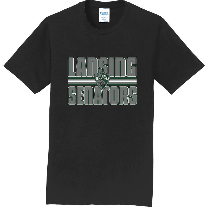 Lansing Senators Adult Fan Favorite Tee