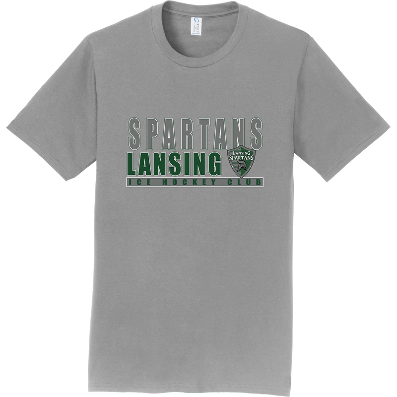 Lansing Spartans Adult Fan Favorite Tee