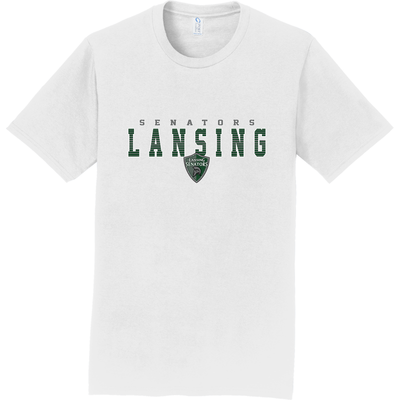 Lansing Senators Adult Fan Favorite Tee