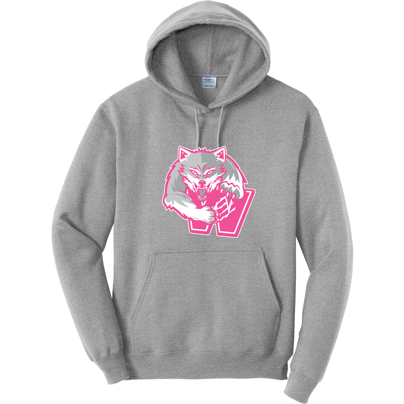 Woodbridge Wolfpack Core Fleece Pullover Hooded Sweatshirt
