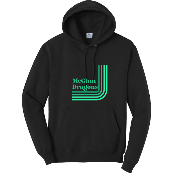 McGinn Elementary 'Vintage' Core Fleece Pullover Hooded Sweatshirt