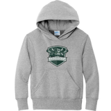 Biggby Barbarians Youth Core Fleece Pullover Hooded Sweatshirt