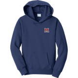 Jr. Mounties Youth Fan Favorite Fleece Pullover Hooded Sweatshirt