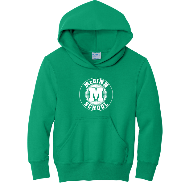 McGinn Elementary Youth Core Fleece Pullover Hooded Sweatshirt