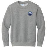 NYC Hockey Club Youth Core Fleece Crewneck Sweatshirt