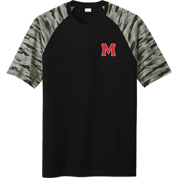 Mount St. Charles Drift Camo Colorblock Tee