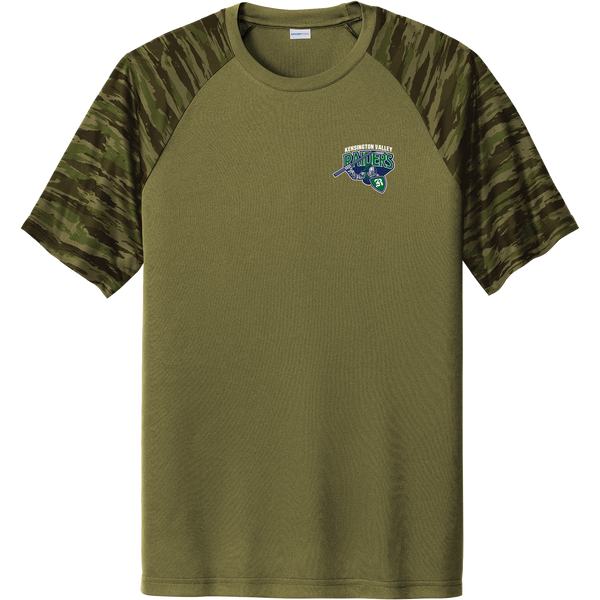 Kensington Valley Raiders Drift Camo Colorblock Tee