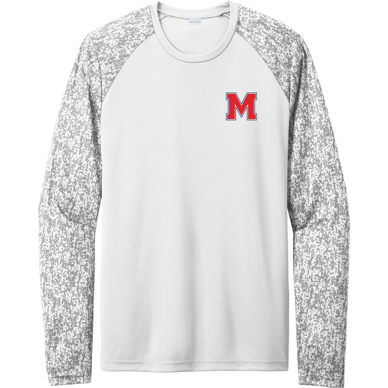 Mount St. Charles Long Sleeve Digi Camo Tee