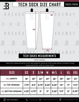 NJ Titans Tier 1 Bantam and Midgets Sublimated Tech Socks