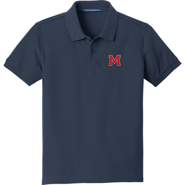 Mount St. Charles Youth Core Classic Pique Polo