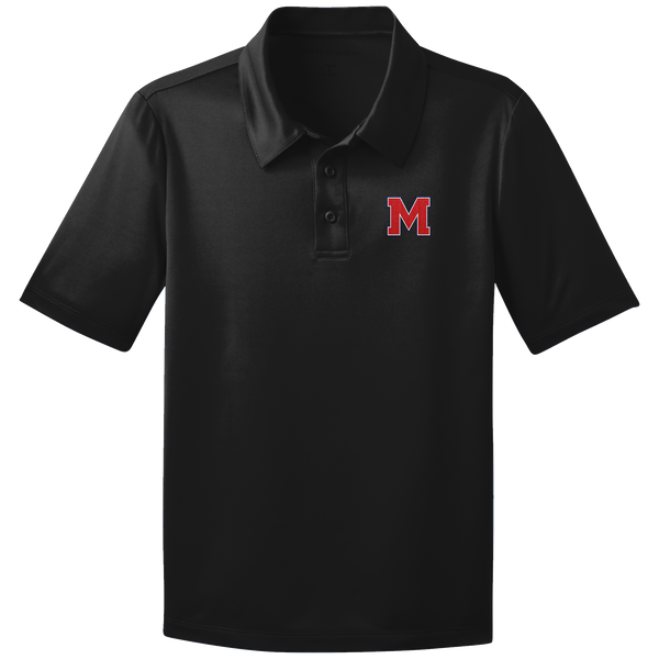 Mount St. Charles Youth Silk Touch Performance Polo