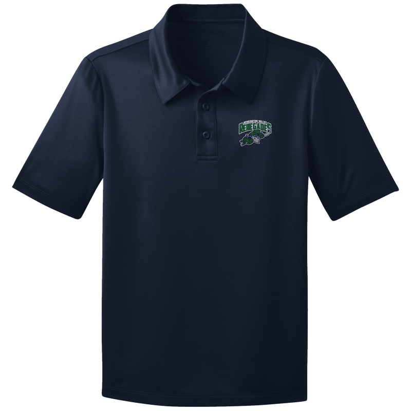 Kensington Valley Renegades Youth Silk Touch Performance Polo