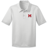 Mount St. Charles Youth Silk Touch Performance Polo