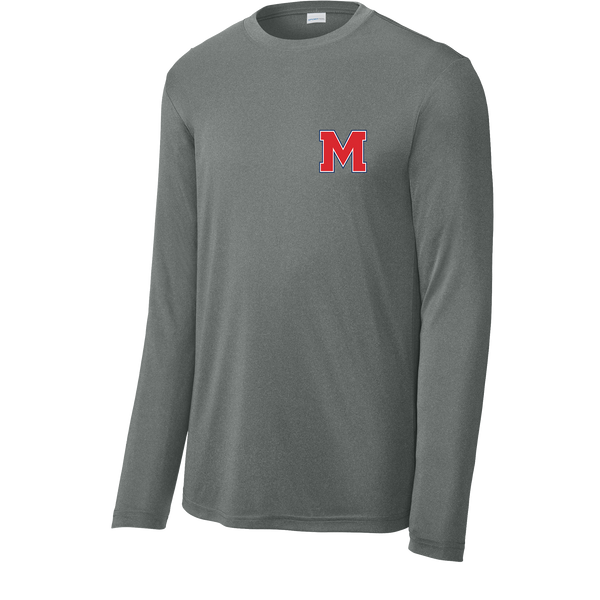 Mount St. Charles Youth Long Sleeve PosiCharge Competitor Tee