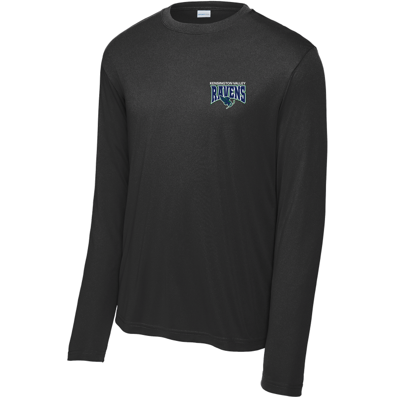 Kensington Valley Ravens Youth Long Sleeve PosiCharge Competitor Tee