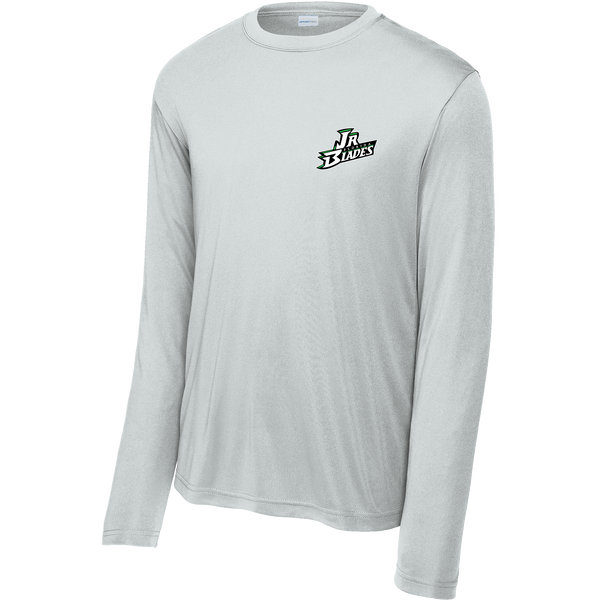 Junior Blades Youth Long Sleeve PosiCharge Competitor Tee