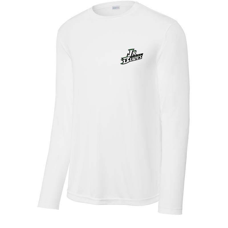 Junior Blades Youth Long Sleeve PosiCharge Competitor Tee