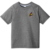 Seacoast Spartans (Ice Hockey) Youth PosiCharge Tri-Blend Wicking Raglan Tee