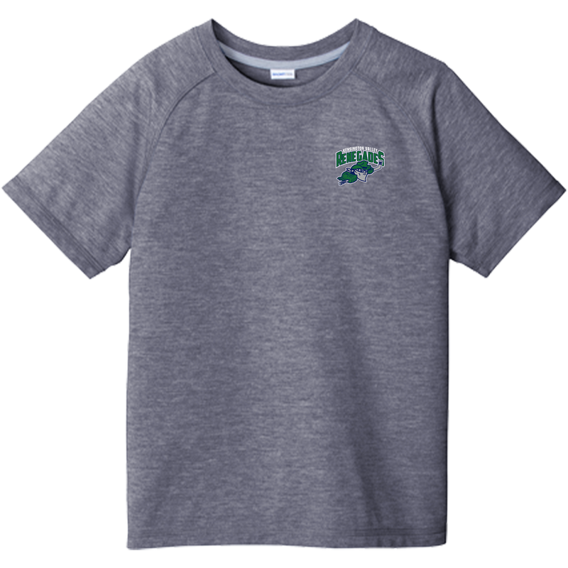 Kensington Valley Renegades Youth PosiCharge Tri-Blend Wicking Raglan Tee