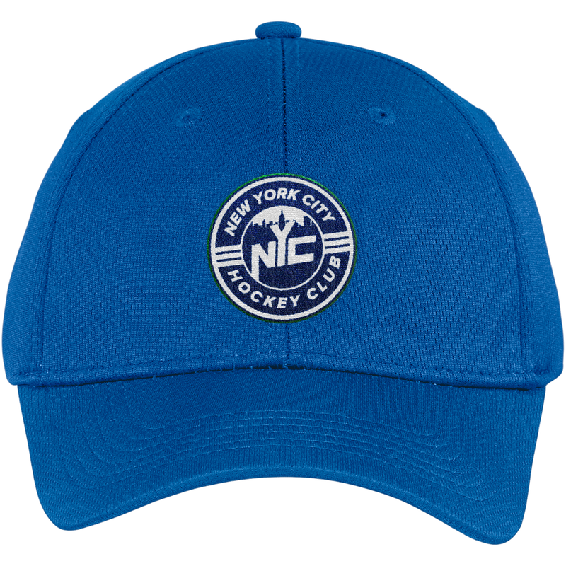 NYC Hockey Club Youth PosiCharge RacerMesh Cap