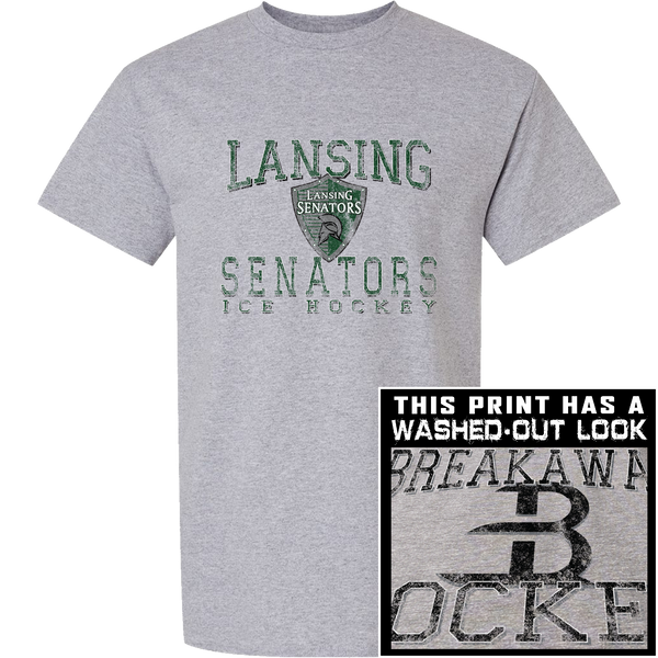Lansing Senators Unisex Short Sleeve T-Shirt