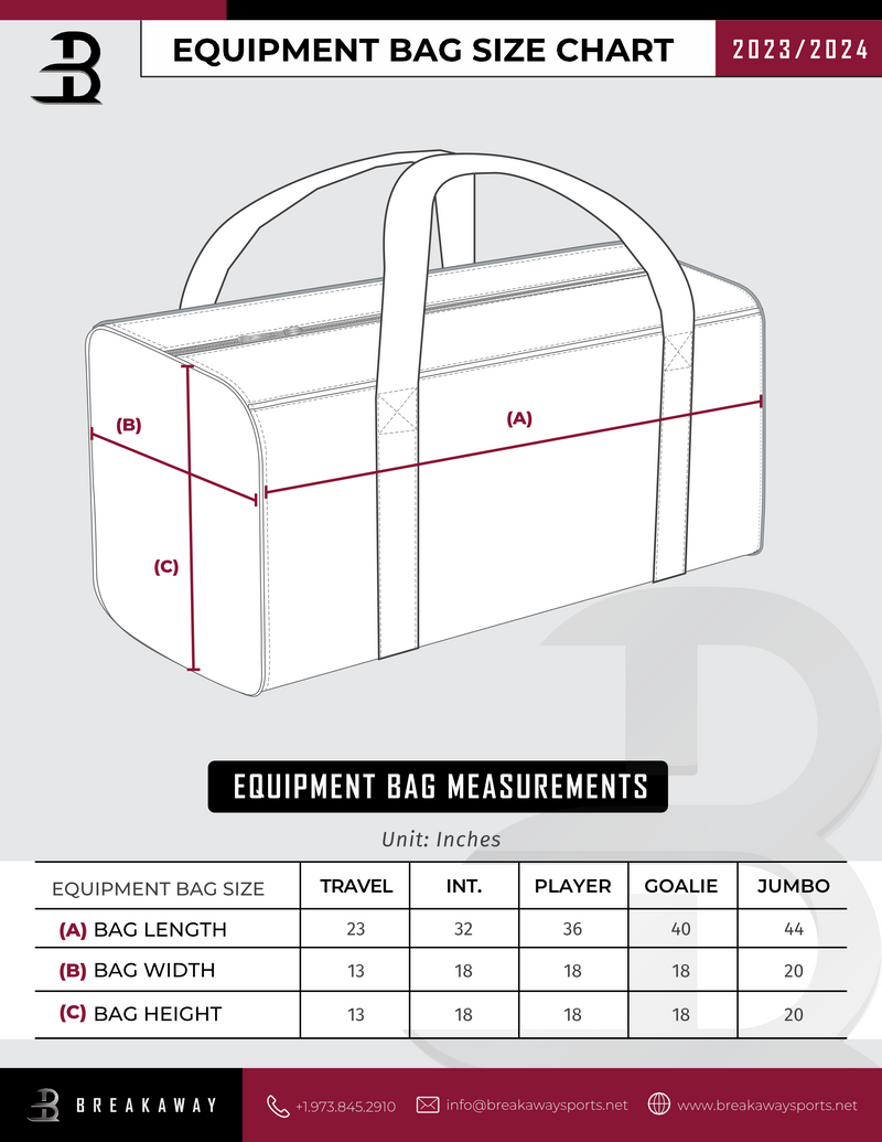 Mercer Tier 1 2013 and Younger Equipment Bag